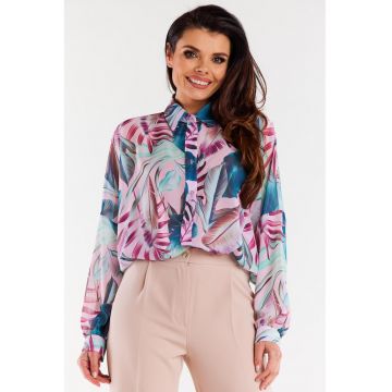 Camasa A513 Elegant Maneca lunga