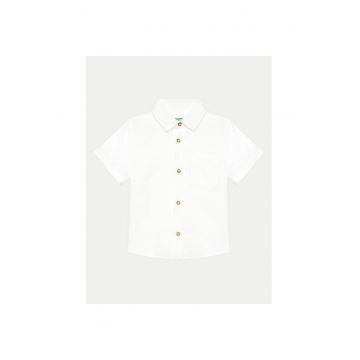 Camasa baieti -  303820282 - In/Bumbac - Alb