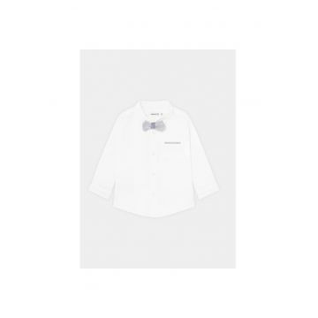 Camasa baieti -  303854515 - Bumbac - Alb