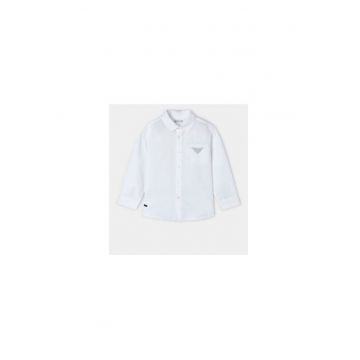 Camasa baieti -  303861445 - Bumbac/In - 92 CM - Alb