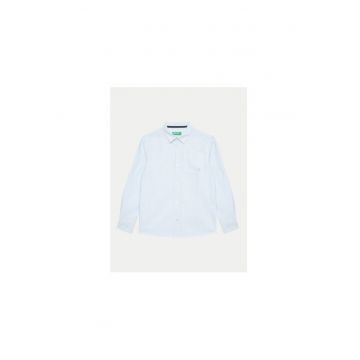 Camasa baieti -  304291678 - Bumbac - Albastru
