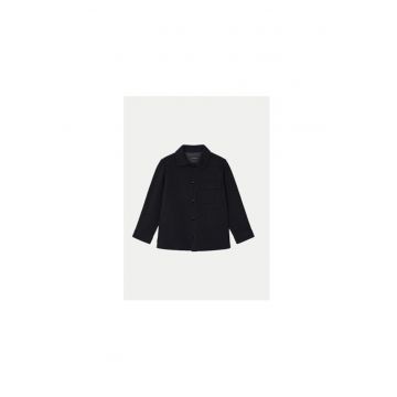 Camasa baieti -  304296024 - Poliester/Bumbac - Negru