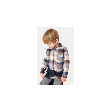 Camasa baieti -  304296031 - Bumbac - Gri