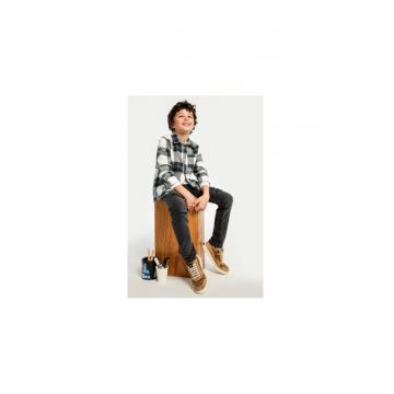 Camasa baieti -  304297571 - Bumbac - 152 CM - Gri
