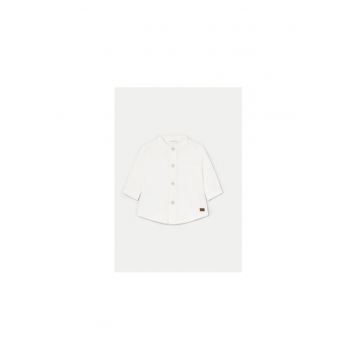 Camasa baieti -  304307584 - Bumbac - Bej