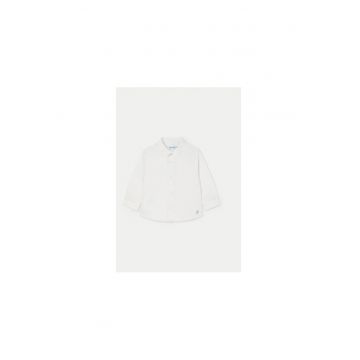 Camasa baieti -  304318573 - Bumbac - Alb
