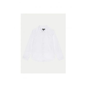 Camasa baieti -  304547201 - Bumbac - Alb