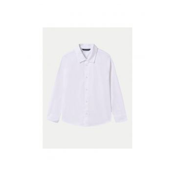 Camasa baieti -  304946318 - Bumbac - Alb