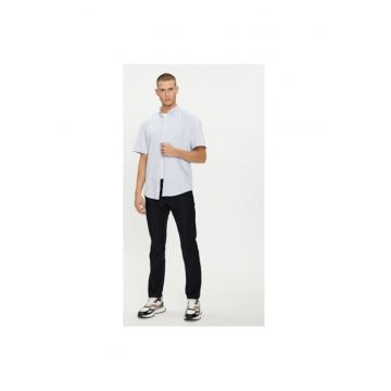 Camasa barbati -  303676247 - Bumbac - 2XL INTL - Albastru