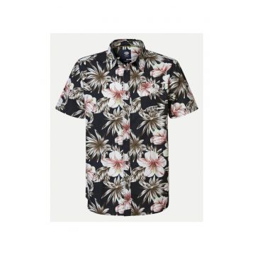 Camasa barbati -  303711078 - Negru - Bumbac