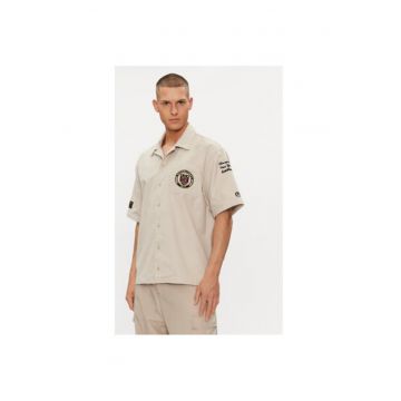 Camasa barbati -  303792176 - Bumbac - S INTL - Gri