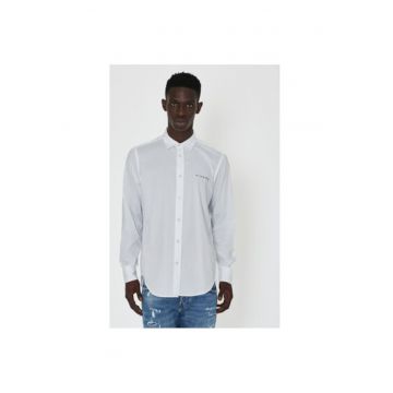 Camasa barbati -  303885908 - Bumbac - Alb