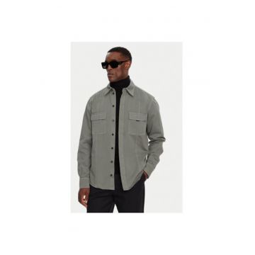 Camasa Barbati -  305315618 - Bumbac - 40 - Verde
