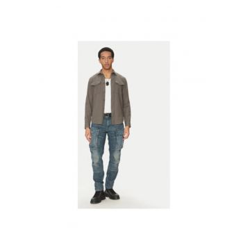 Camasa barbati  D24963-D454 - Bumbac/Bumbac - Gri