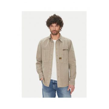 Camasa barbati G Star Raw - D26058-D947 - Bumbac - Gri - Gri