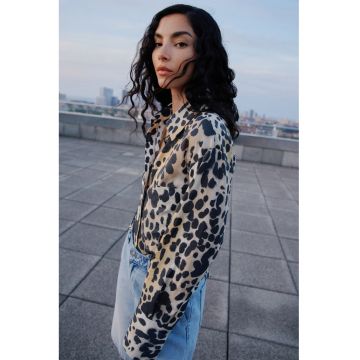 Camasa cu animal print