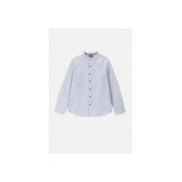 Camasa cu guler Mao - Albastru -