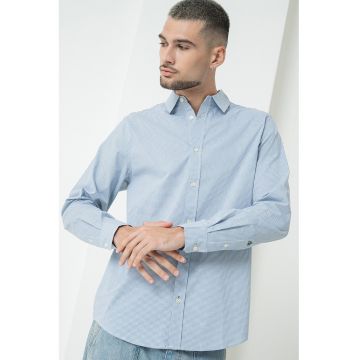 Camasa cu model gingham