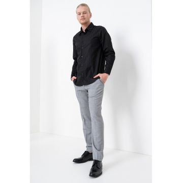 Camasa cu model monograma