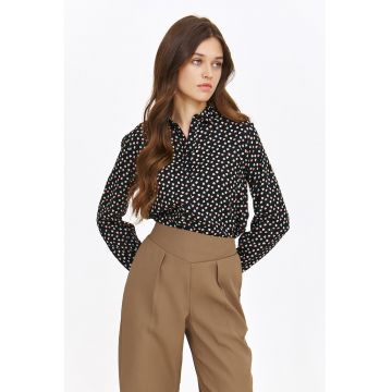 Camasa cu model si guler clasic