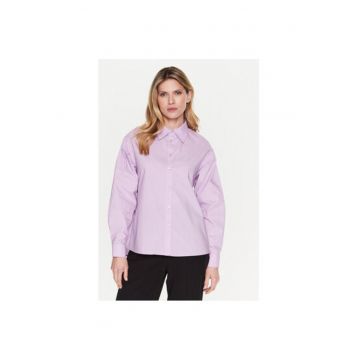 Camasa dama -  302172795 - Bumbac - Violet
