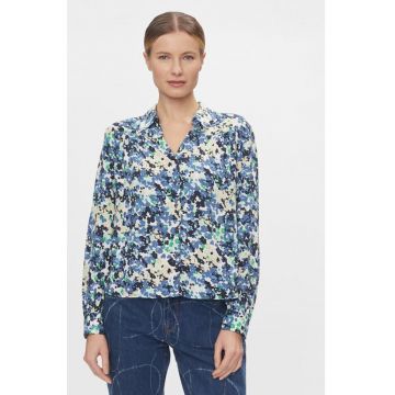 Camasa dama -  303679248 - Viscoza - Albastru