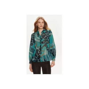 Camasa dama -  303690779 - Poliester - Verde