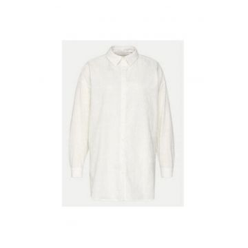 Camasa dama -  303748302 - Bumbac - Alb