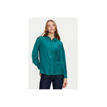 Camasa dama -  304303012 - Viscoza/Poliester - Verde
