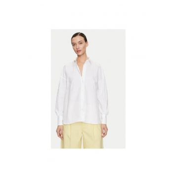 Camasa dama -  304423864 - Bumbac - Alb