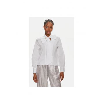 Camasa dama -  304446764 - Poliester - Alb