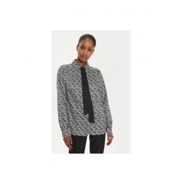 Camasa dama -  304449932 - Poliester - Negru