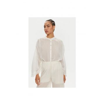 Camasa dama -  304543876 - Bumbac - One Size INTL - Alb