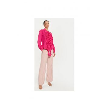 Camasa dama -  304591334 - Bumbac - One Size INTL - Roz