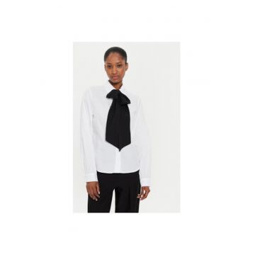 Camasa dama -  304610868 - Poliester - Alb
