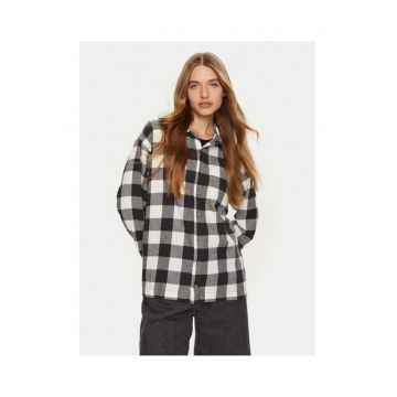 Camasa dama -  304697807 - Bumbac - Gri - Gri