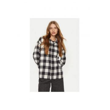 Camasa dama -  304697807 - Bumbac - Gri