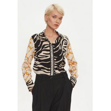 Camasa dama -  304864803 - Poliester reciclat/Poliester - S INTL - Negru