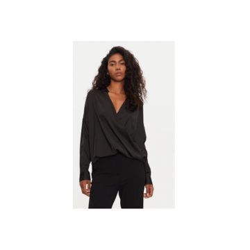 Camasa dama -  304866036 - Poliester - Negru