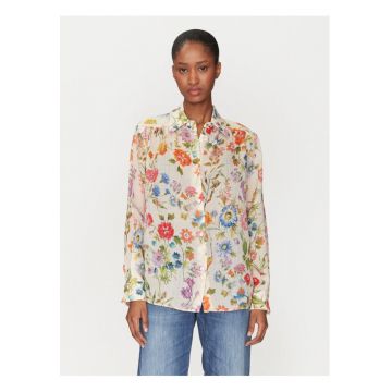 Camasa dama -  304968747 - Ramie - Multicolor