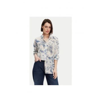 Camasa dama -  305170774 - Bumbac - Alb
