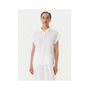 Camasa dama  5BMLDQ06V - In - Alb - Alb