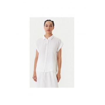Camasa dama  5BMLDQ06V - In - Alb