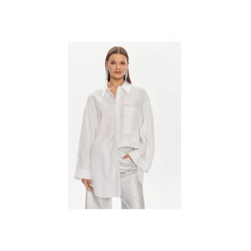 Camasa dama -  8057724380491 - Bumbac - One Size INTL - Alb