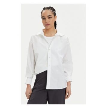 Camasa dama -  90844 - Bumbac - Alb