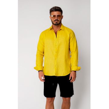 Camasa din 100% In Yellow Mustard 17944