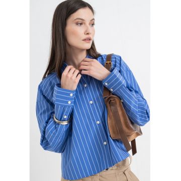 Camasa lejera cu model in dungi