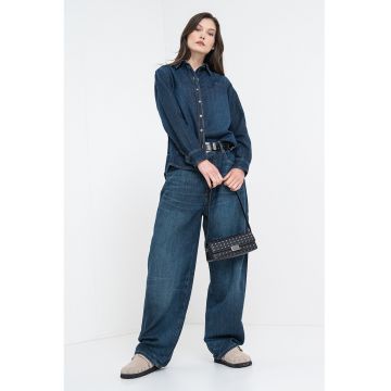 Camasa lejera din denim