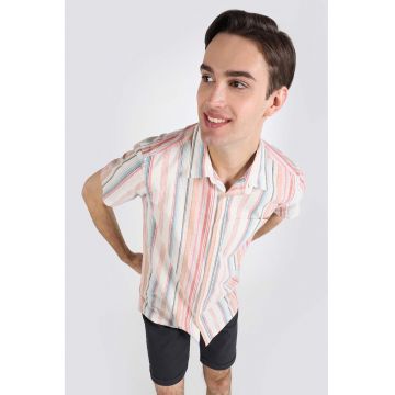 Camasa regular-fit cu dungi