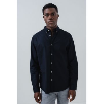 Camasa regular-fit cu guler oxford